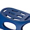 Gardenised Kids Winter Plastic Outdoor Snow Sleigh Ice Sled, Kids over 5 Years, Blue QI004217.BL - alternate 4